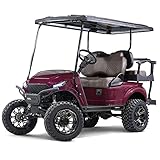 MADJAX Storm Body Kit for EZGO TXT Golf Cart Models | Compatible with 1994-Current E-Z-GO TXT, Valor, T48 (Amethyst Purple Metallic)