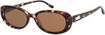 SOJOS Retro Oval Polarized Sunglasses for Women Men Big Vintage 90s Style Womens Mens Sunnies SJ2369