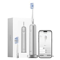 Laifen Wave Pro Spazzolino Elettrico Sonico, Batteria 70 Giorni