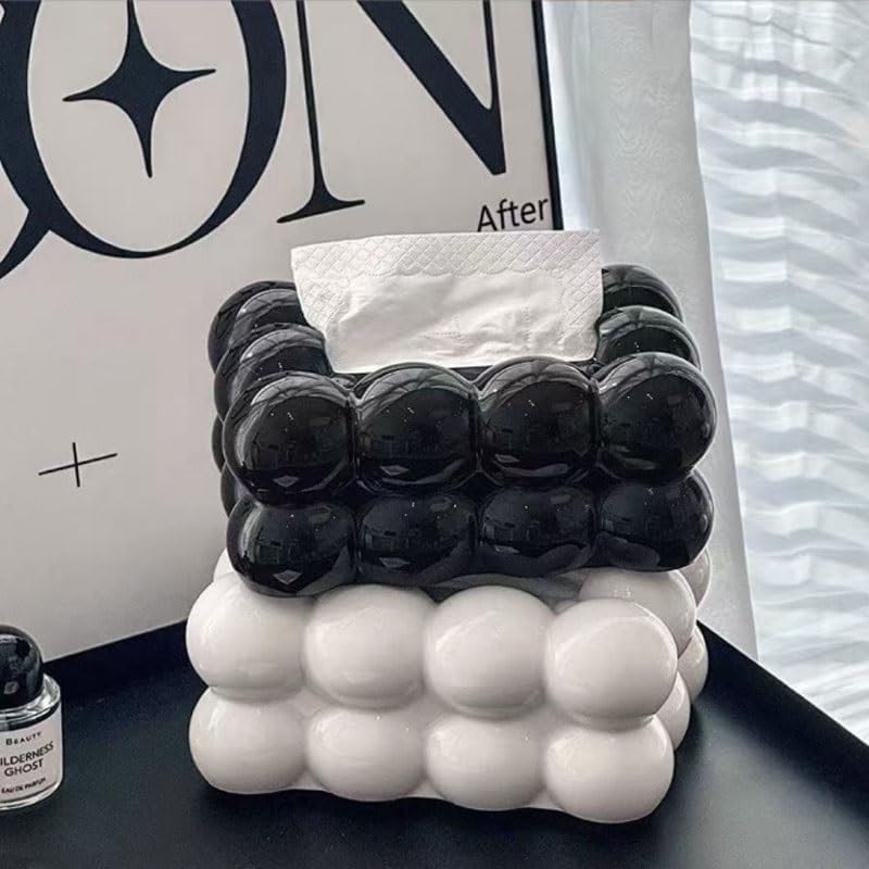 Plastic Tissue Box for The Living Room Dining Table Napkin Dispenser
