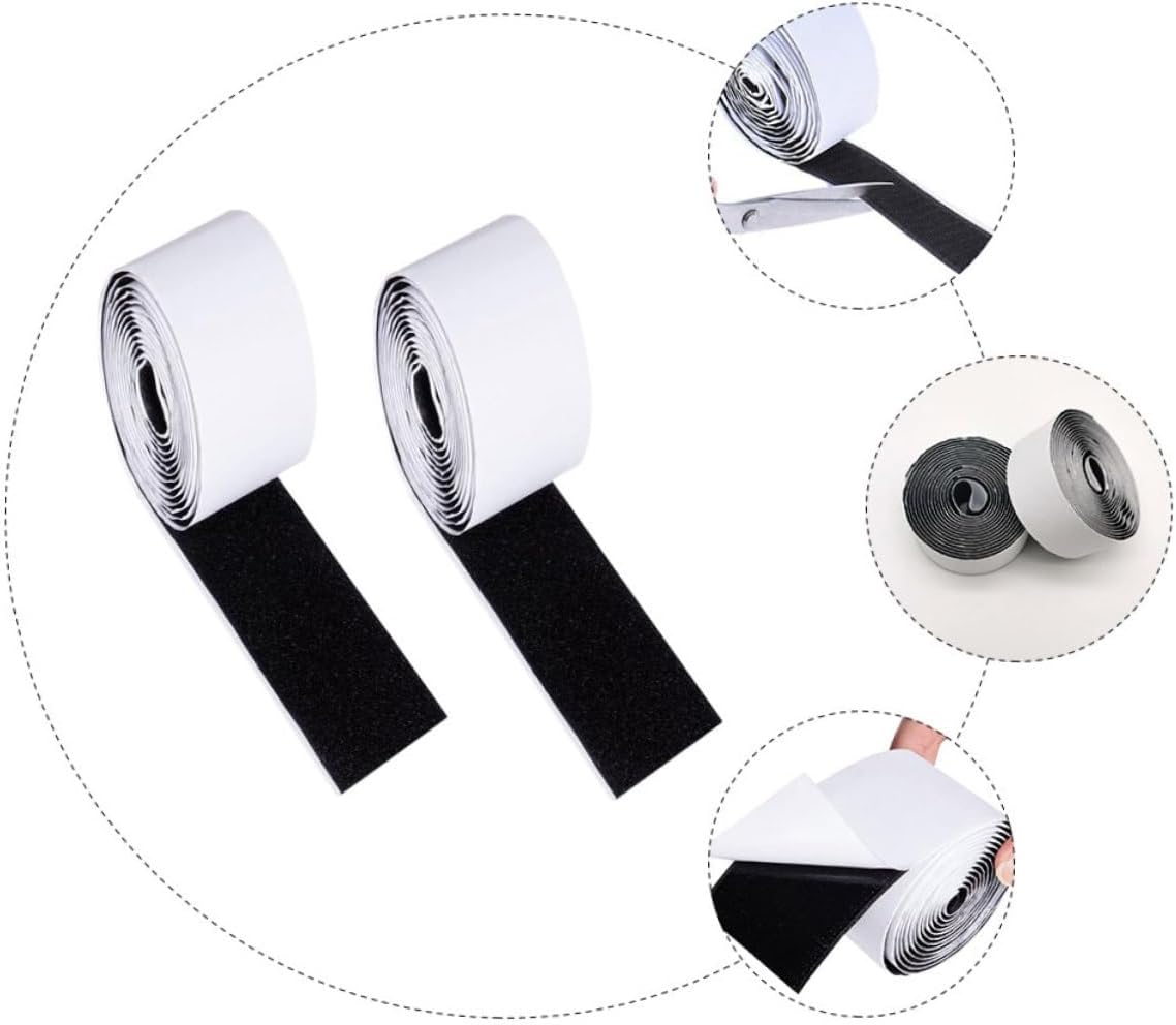 SUPVOX Pedal Board Tape Guitar Supplies Strong Adhesive Fastener Tape 2.5cm Wide