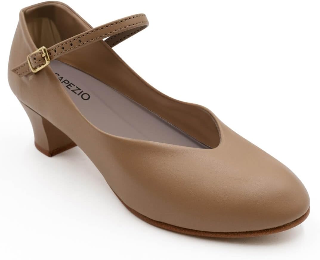 Capezio Character Shoe - 1.5 Inch Heel for Dance