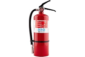 FIRST ALERT Professional Fire Extinguisher for Every Kitchen Emergency