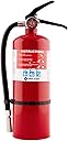 First Alert Fire Extinguisher for Home & Commercial Use, Heavy Duty Rechargeable Compliance Unit, UL RATED 2-A:10-B:C, HOME2PRO, Red, 1-Pack