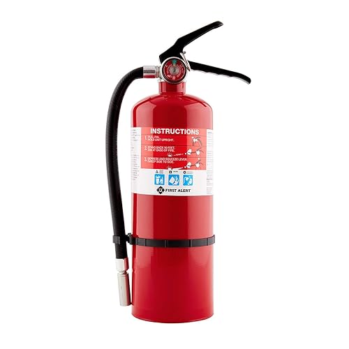 First Alert Fire Extinguisher, Heavy Duty for Home & Commercial