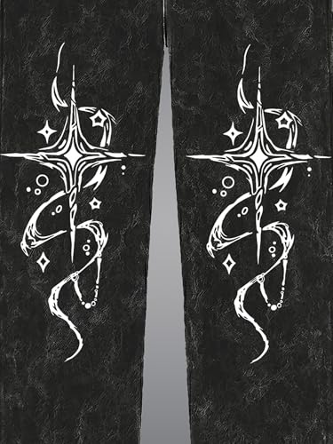 Image of fanideaz Mens Cotton Baggy Trackpant for Men | Streetwear Loose Fit Track Pants for Men | Comfortable Breathable Cotton Casual Wear Lower for man Stylish