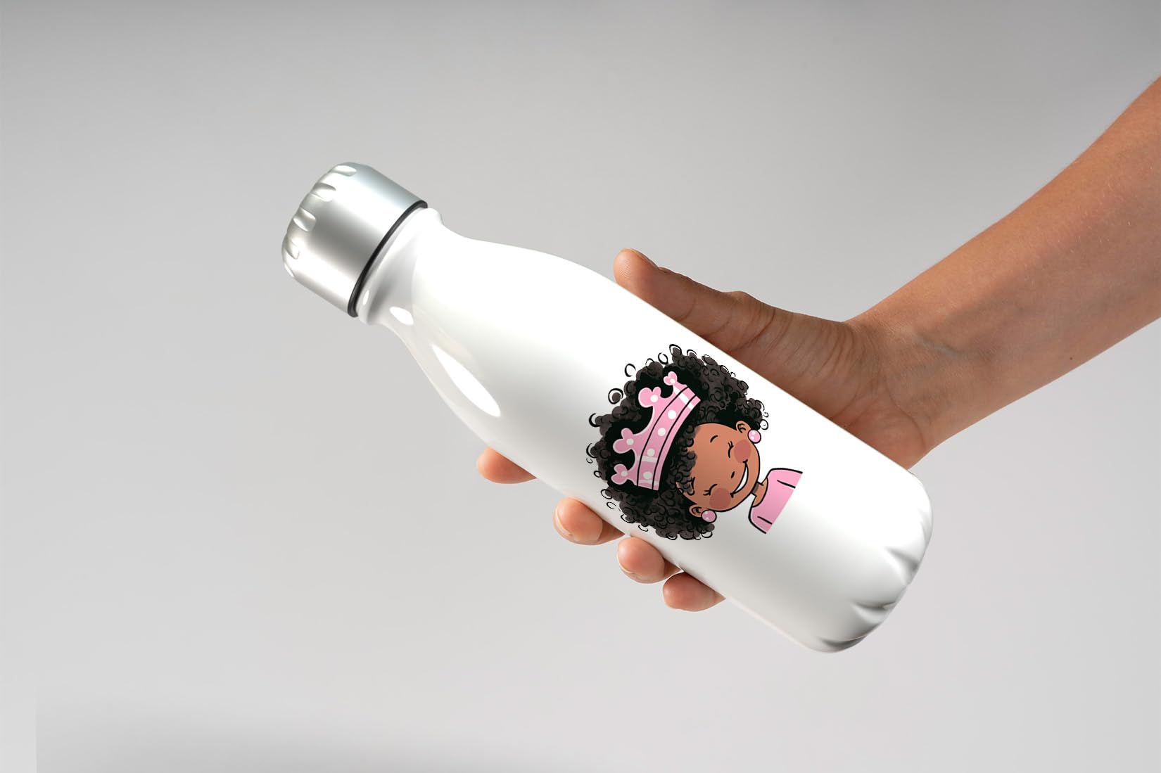 MAXIKIWI, Single Wall Water Drinking Bottle with Screw Cap, Non Insulated Lightweight Aluminium, BPA Free, Leak-Proof - Image 8