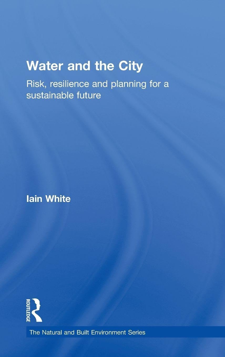 Water and the City anticiper les crises climatiques par la résilience hydrique urbaine