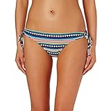 Slip per costume da bagno. BILLABONG - Slip per Bikini da Donna sol Searcher L. Rider, Donna, sol Searcher L.Rider, Strisce, S