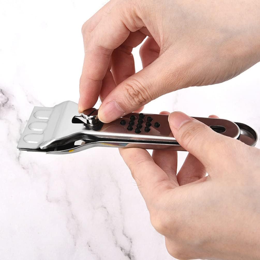 Cleaning Shovel Set Multi-Purpose Kitchen Scraper Tools 5.31 Inch Precision Scraper for Removing Oil Glue Paint Stains from Floors Walls