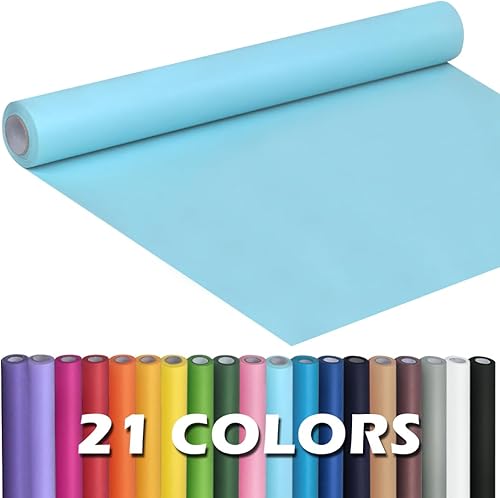 Vista 190 de PerkHomy - Rollo de papel kraft marrón de 17.5 x 1.200 pulgadas (100 pies) para envoltura de regalos, tablón de anuncios, manualidades, ramo