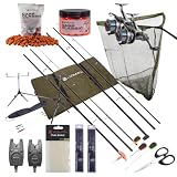 Ultimate Adventure Mega Set Da Carpa - Kit Carpfishing
