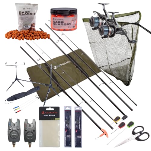 Ultimate Adventure Mega Carp Set - Ensemble Carpe