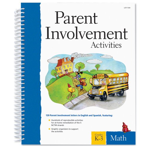 Learning Resources Parent Involvement Activities: Math, Grades K-3 (LER1883)