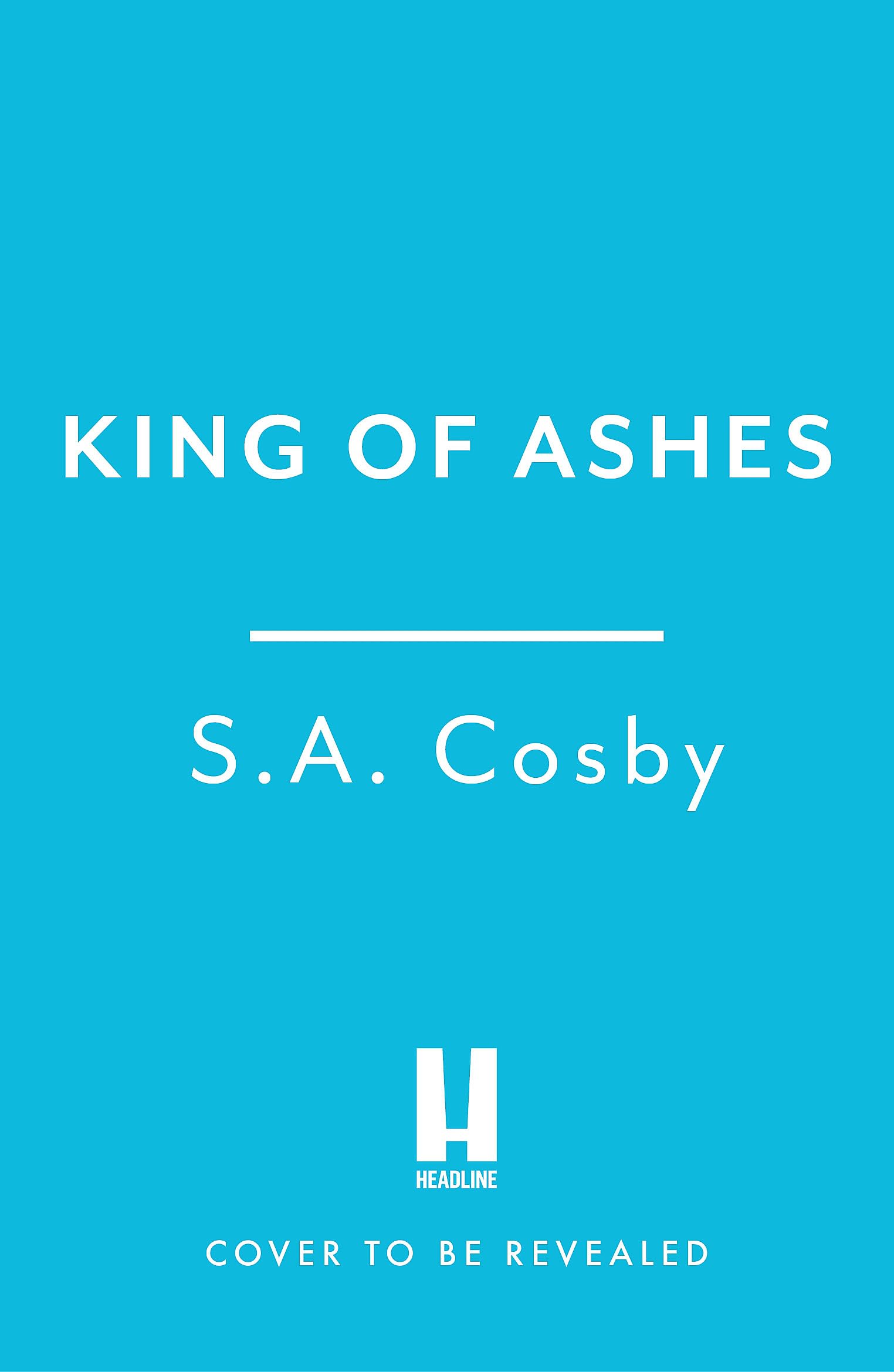 King of Ashes: the new thriller from the award-winning and internationally bestselling author