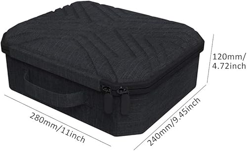 Miniatura 7 de beiyoule Funda para auriculares Oculus Quest 2 todo en uno VR Gaming Oculus Quest 2 Hard Travel Case Bolsa protectora de realidad virtual, a prueba