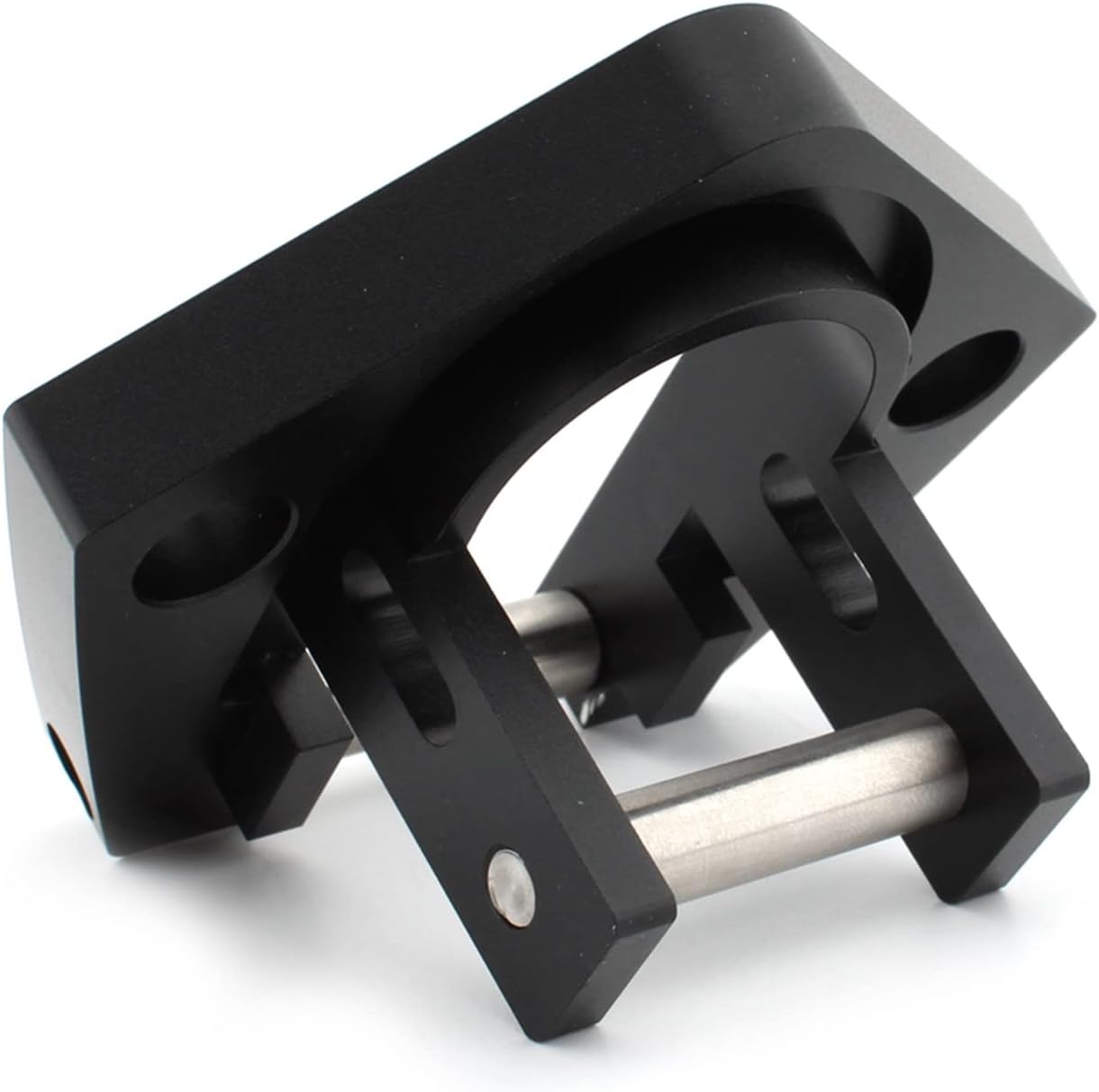 RV Awning for Sunchaser II Bottom Bracket Foot Solid Black