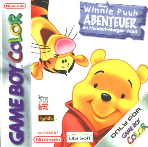 Winnie Puuh - Abenteuer im Hundertmorgenwald - [Game Boy Color]