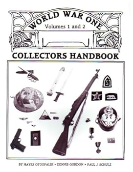 Paperback World War One Collectors Handbook Volumes 1 and 2 Book