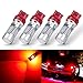 ANTLINE Extremely Bright 7443 7440 T20 7441 992 W21W 21-SMD 2835 Chipsets 1260 Lumens LED Bulb Replacement Brilliant Red for Car Brake Tail Turn Signal Blinker Lights Bulbs (Pack of 4)