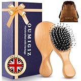 Mini cepillo de pelo de cerdas de jabalí desde 1965, hombres