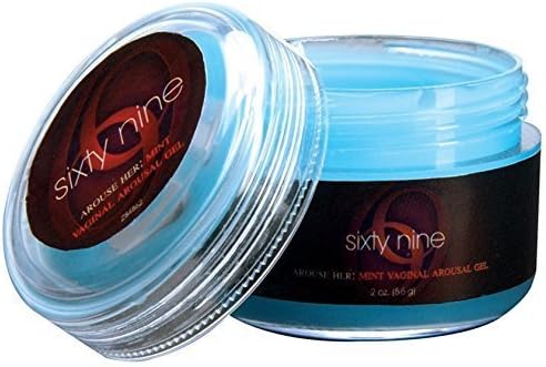 69 Sixty Nine Arouse Her Mint Vaginal Arousal Gel Oral Sex Lubricant : Size 2 Oz. / 56 G by 69 Sixty Nine