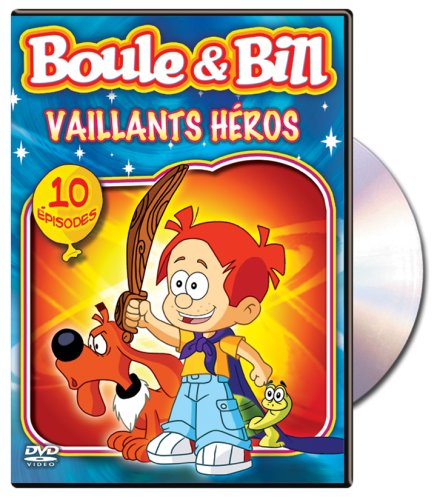 Boule & Bill Vaillants [DVD]