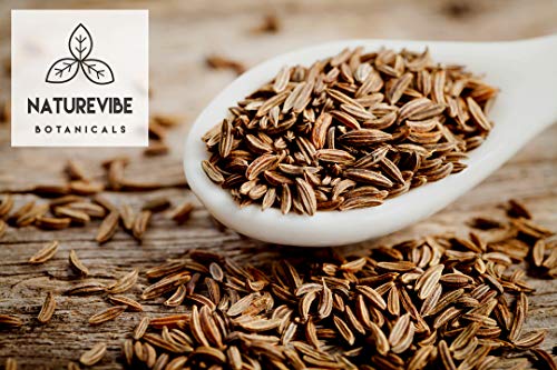 Naturevibe Botanicals Caraway Seeds 1Lb And Fennel Seed Ground Powder 1Lb|Spice Combo #TOP4
