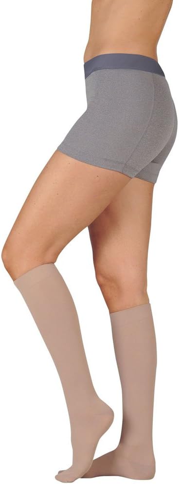 Juzo 4411ADFF14 III Basic Knee Full Foot - Beige