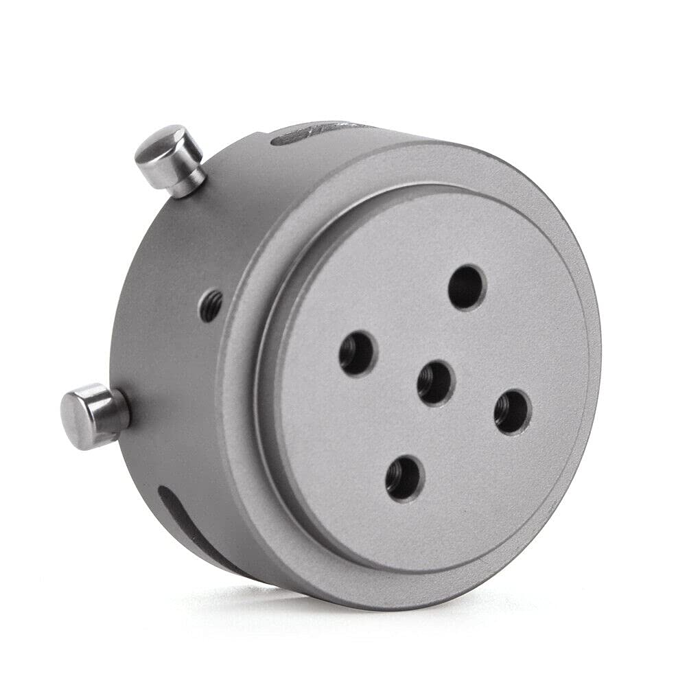 MOUDOAUER 1 x narzędzie do naprawy zegarmistrza ze stali nierdzewnej narzędzie do regulacji, uchwyt mechanizmu zegarka, trwały do ETA 7750 7751 7753 akcesoria akcesoria do zegarków akcesoria do zegarków