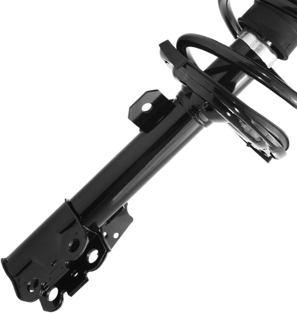 AutoShack Front Complete Strut & Coil Spring Left & Right Replacement for 2011-2020 Toyota Sienna 2-PC Set