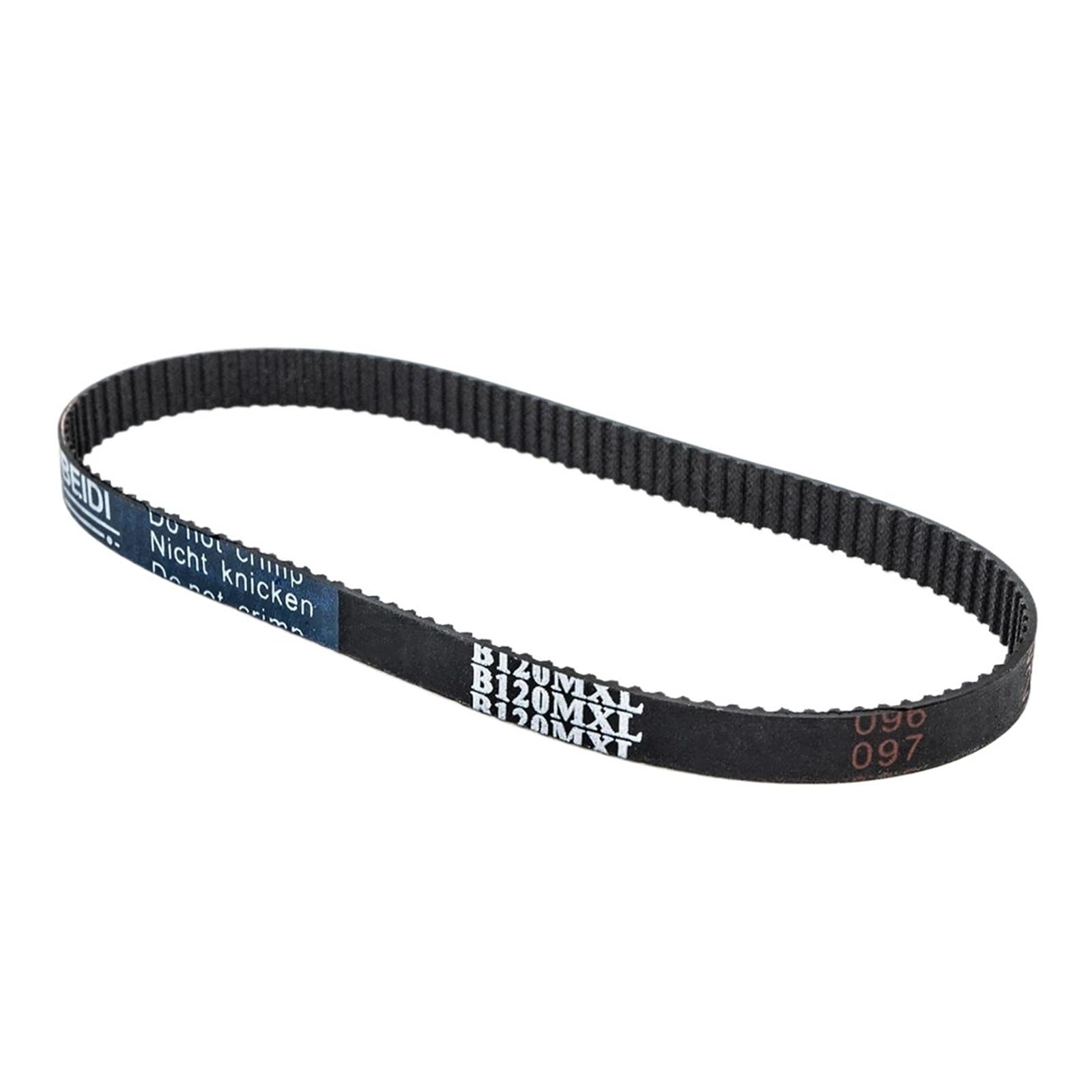 Courroie synchrone MXL en caoutchouc pas 2.032mm pour imprimante 3D