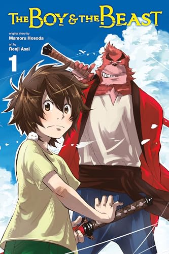 The Boy and the Beast, Vol. 1 (manga) (The Boy and the Beast (Manga)) (English Edition)