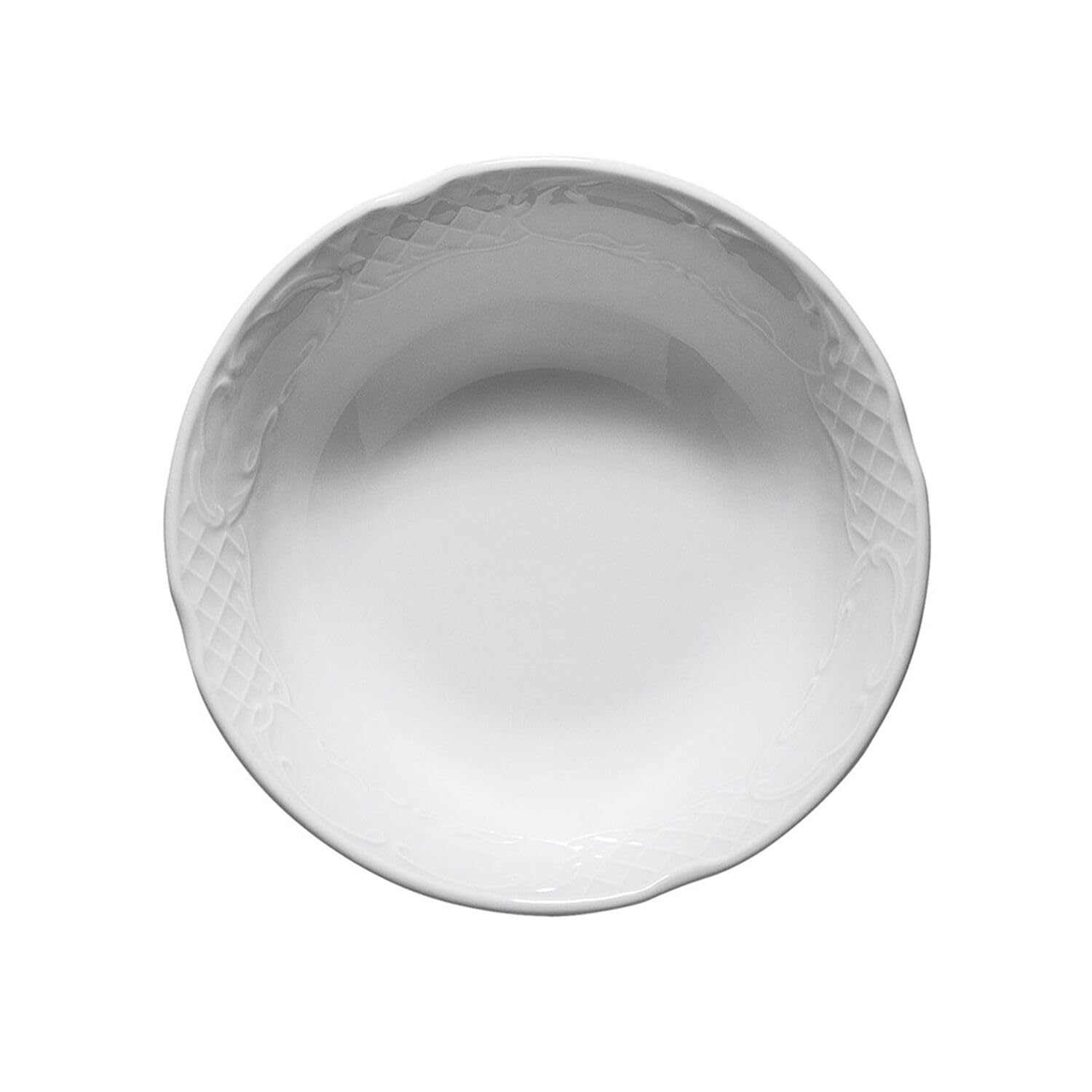 GGM Gastro | DSSCLK18#12 | (12 Stück) CLASSICO - Dessert-/ Salatschale - Ø 180mm - Weiß
