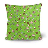 [Taille] : 44 x 44 cm. En raison de la couture et de la couture à la main, veuillez prévoir une marge d'erreur de 1 à 2 cm