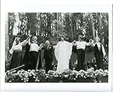 MOVIE PHOTO: Stern Grove Festival 8"x10" Black and White Promo Still Kurt Herbert Adler FN