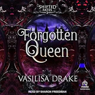 Forgotten Queen Audiolibro Por Vasilisa Drake arte de portada