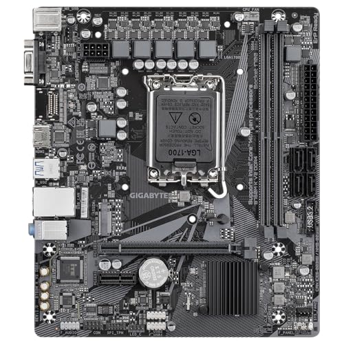 Image of GIGABYTE B760M K V2 DDR4 Motherboard | Intel B760 | Micro ATX | DDR4 | PCIe 4.0 | Budget Gaming | HDMI | Smart Fan 6