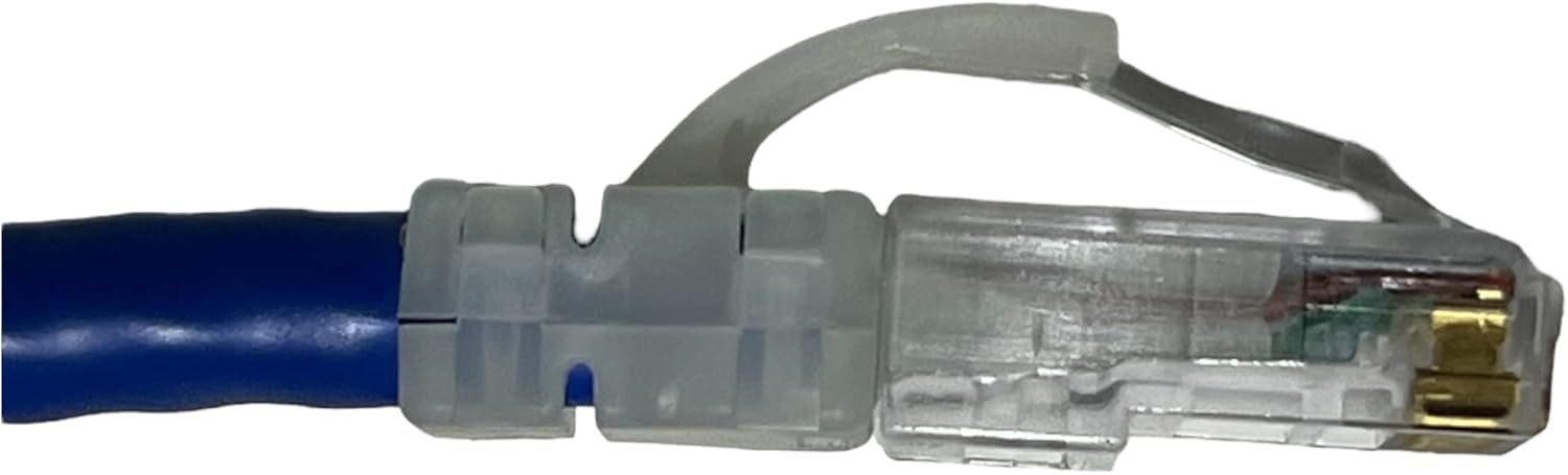 Ortronics Clarity 7 Ft Blue Cat6 Patch Cable OR-MC607-06