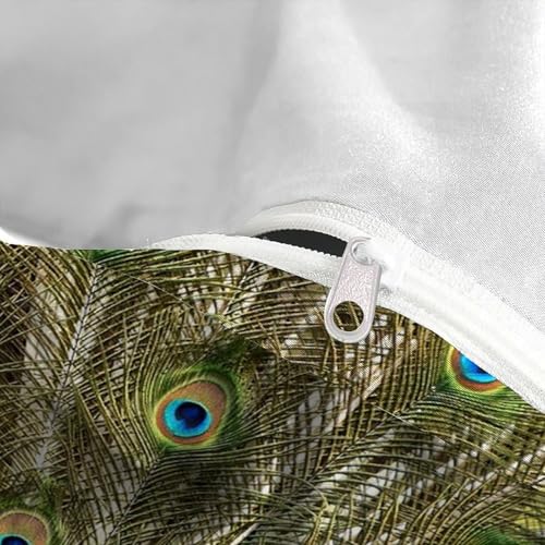 Housse de couette double 3D wild animals en microfibre haute densité