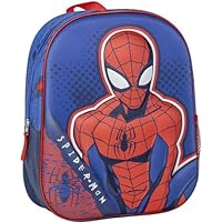 M.C. Srl Zaino Asilo 3D Avengers Marvel Borsa Scuola CM.32 - AV0727