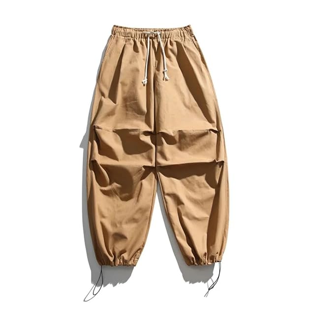 Mens Work Pants Autumn and Winter Casual Retro Leggings