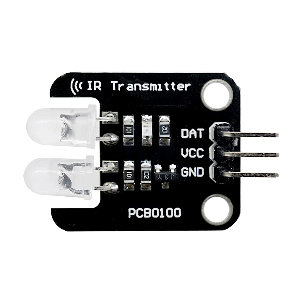 2 pz 2 Canali Blocchi Elettronici Trasmettitore A Infrarossi Modulo Trasmettitore IR Per Arduino Board 2CH