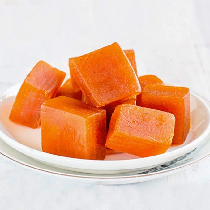 श्री SHAGUN Premium Dried Mango Cubes Toffee Khatta Meetha Aam Jelly Candy Homemade Fruit Bar Family Pack (250 GM) (B0BSXHGFXC) Amazon Price History, Amazon Price Tracker