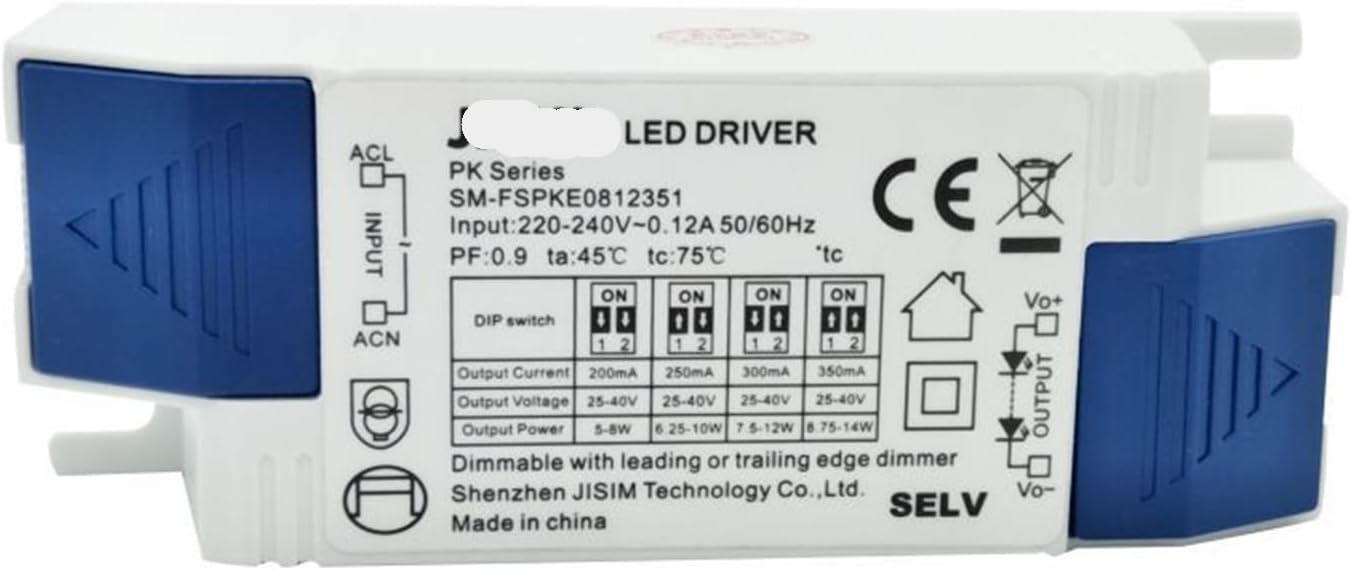 Thyristor dimming Power Supply 36V 7w9w10w12w15w Downlight dimming Power Supply