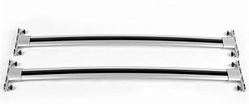 Roof Racks & Boxes Cross Bar Roof Rack For Toyota For 4runner 2010-2023 Aluminum Alloy Rails Luggage Racks Carrier Bars Top Rail Boxe Car Roof BarsSilver