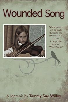 Paperback Wounded Song: When left to wade through the aftermath of abuse, it begs the question, "Now What?" Book