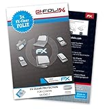 atFoliX Screen Protection Film compatible with Cowon iAudio 7 Screen Protector, ultra-clear FX Protective Film (3X)
