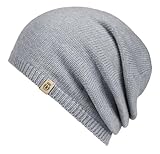 Beanie Stil Roeckl Damen Essentials Beanie Winter M tze, Silvergrey, Einheitsgröße EU
