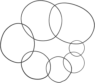 Hemobllo 6 Pacotes Cinto De Gravador Walkman Toca-Fitas Toca-Fitas Walkman Toca-Fitas Cinto De Manutenção De Cassete Cinto De Reparo De Cassete Cintos De Cassete CD Cassete Preto De